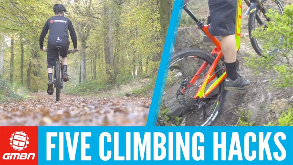 Top 5 Mountain Bike Climbing Hacks