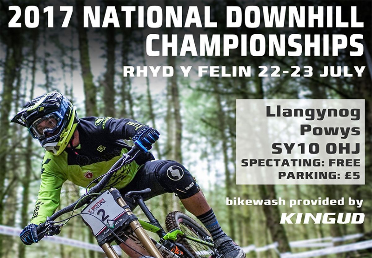 British Cycling Downhill National Championships 2017