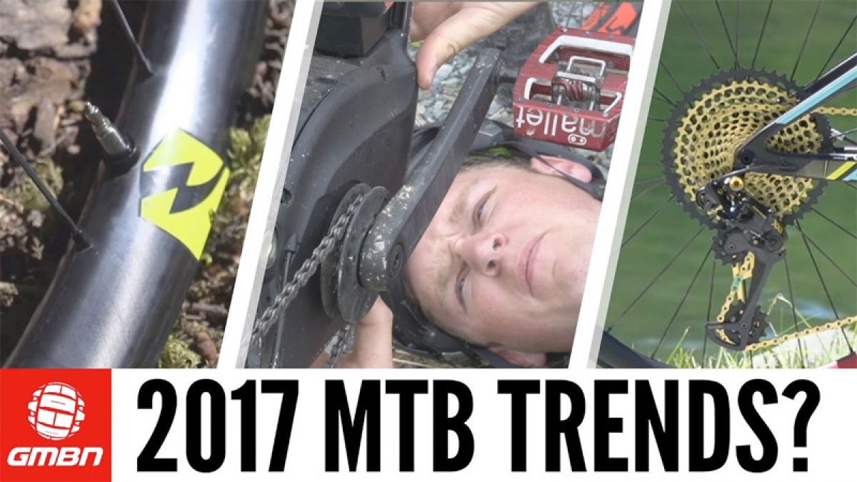 Watch: 2017 Mountain Bike Trends?