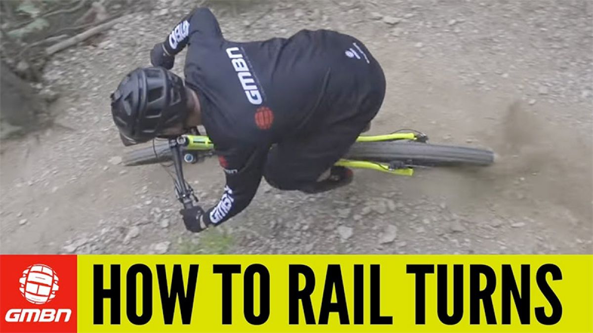 Video: How To Rail Turns