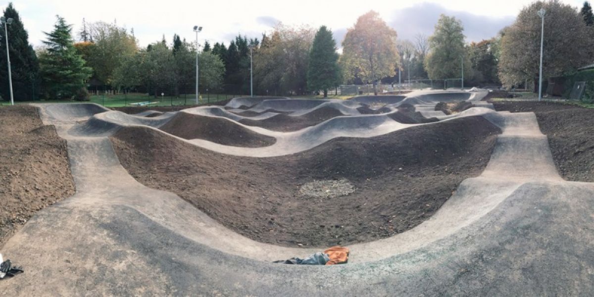 NEW SPOT: Inverness Pump Track