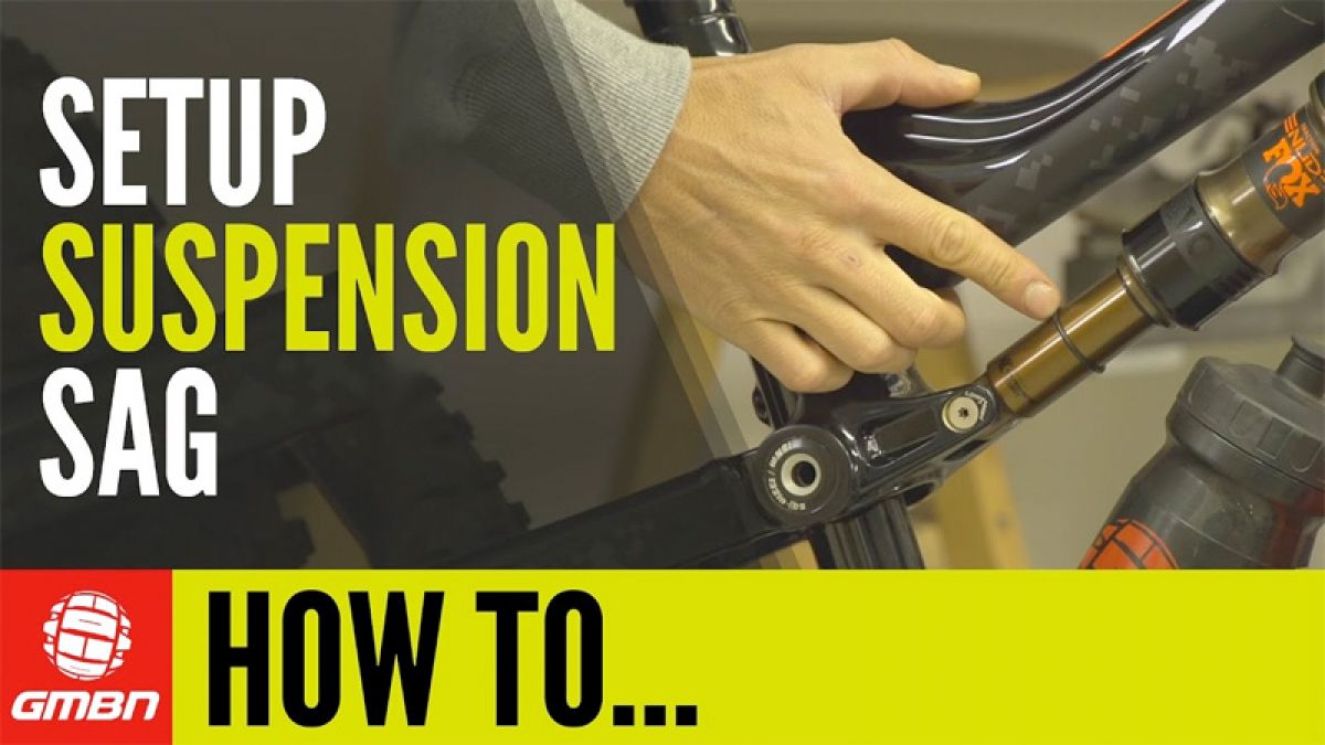 How To Set Fork and Shock Sag