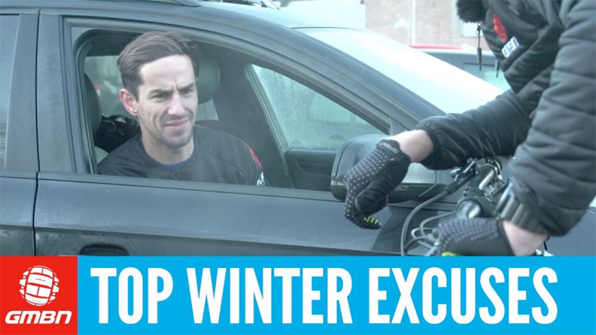 Top Winter Mountain Bike Excuses