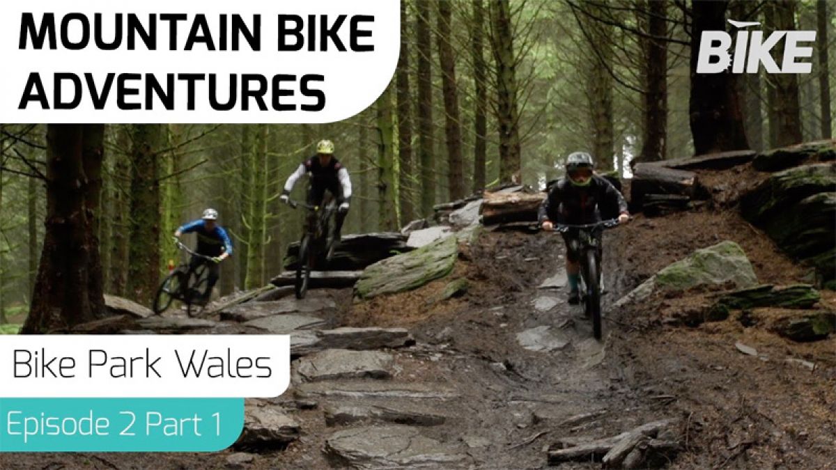 Mountain Bike Adventures - Bike Park Wales