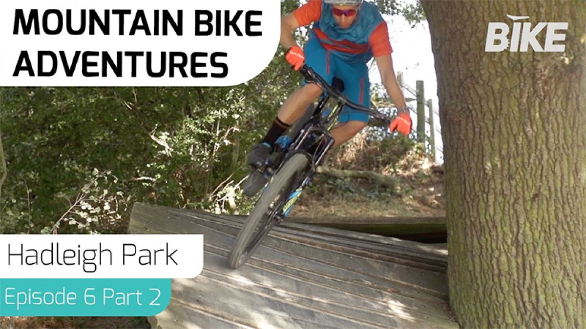 Mountain Bike Adventures - Hadleigh Park