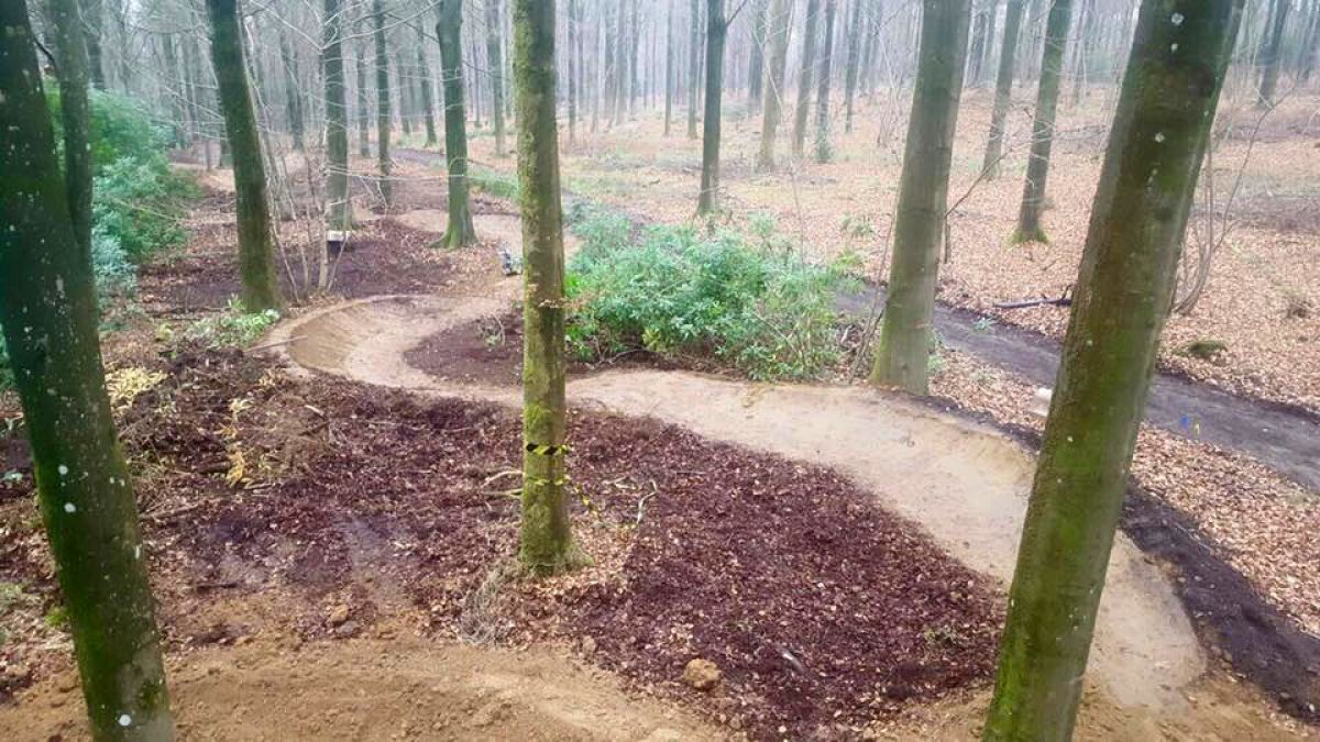 Wind Hill Mountain Bike Park Update