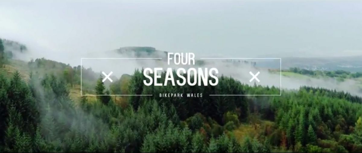 BikePark Wales Four Seasons