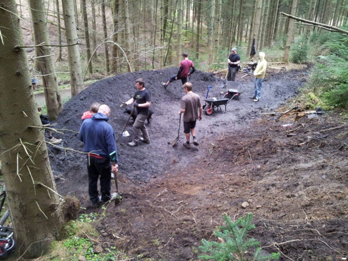 2017 plans for the Forest of Dean Mountain Bike Trails