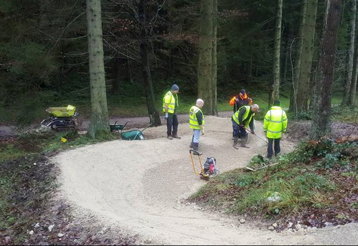 New Red Section Coming Soon at Dalby Forest