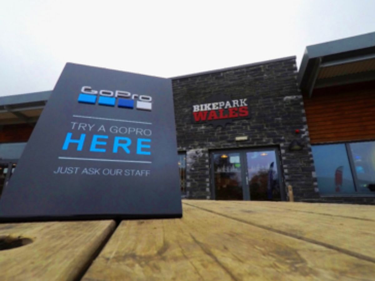 GoPro Join BikePark Wales as the Official Camera Partner
