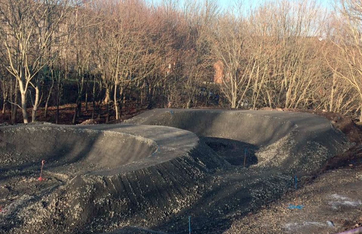 Skelf Bike Park set to open in March