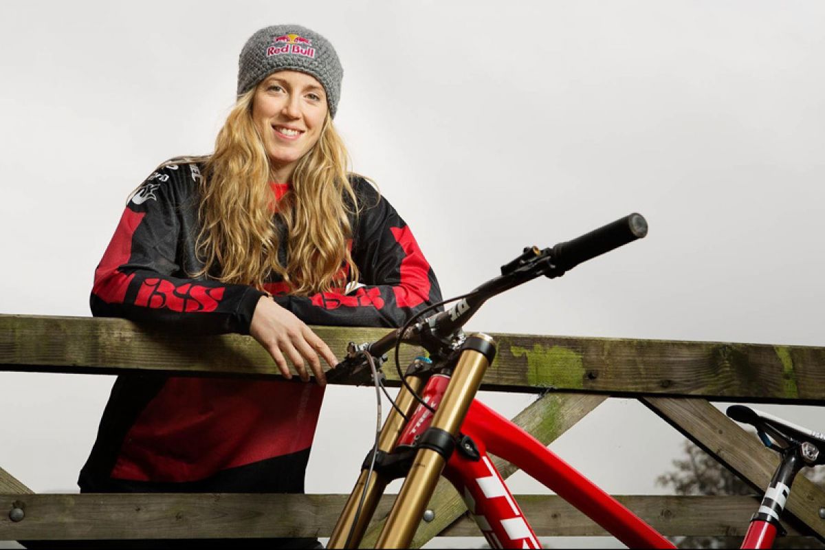 Rachel Atherton takes on role with British Cycling Gravity Commission