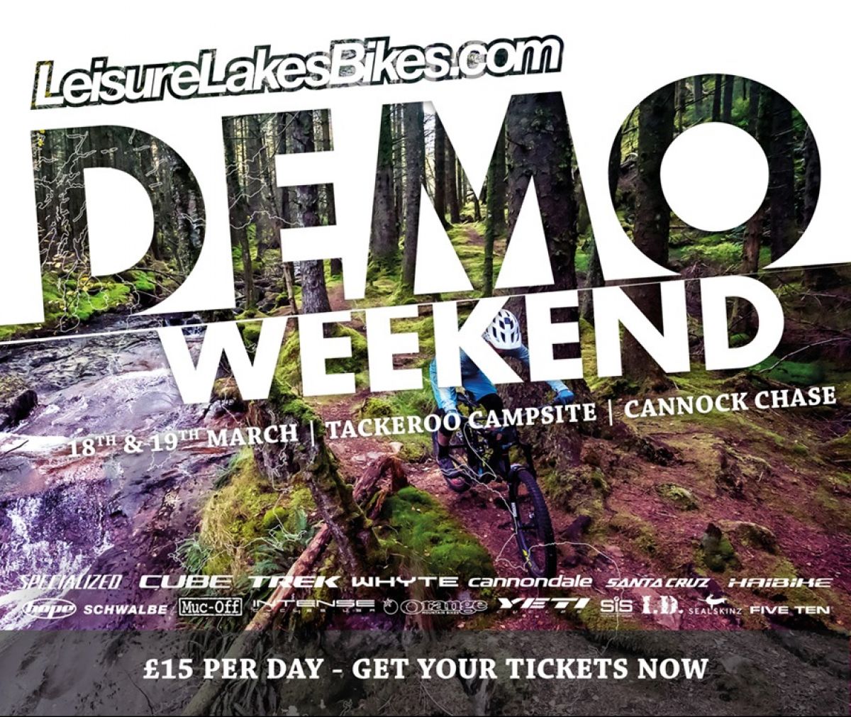 Leisure Lakes Demo Weekend 2017 - Cannock Chase