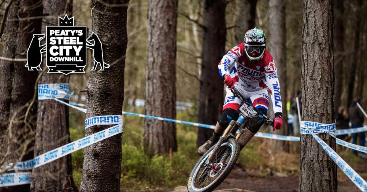 Peaty’s Steel City DH 2017