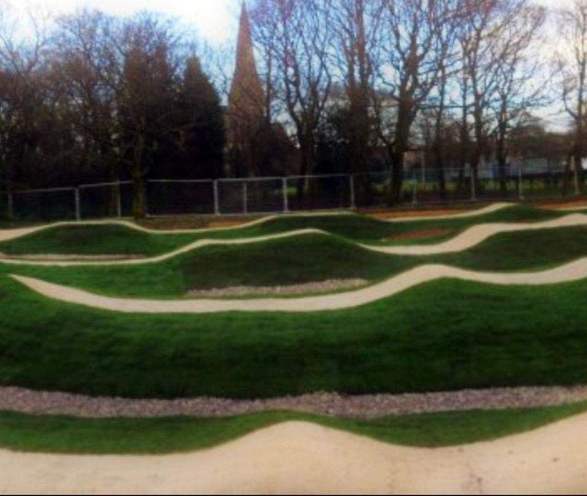 Stubbylee Park Pumptrack Opens This Saturday