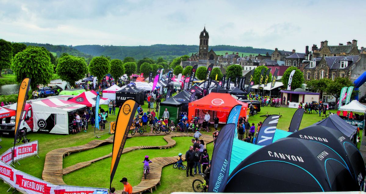 TweedLove Goes Super-Sized With UK’s Biggest Bike Demo