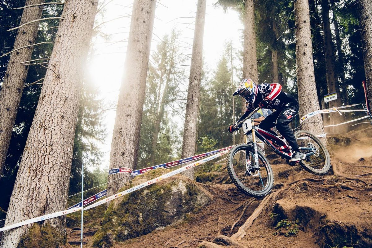 Rip some off-season trails with Aaron Gwin
