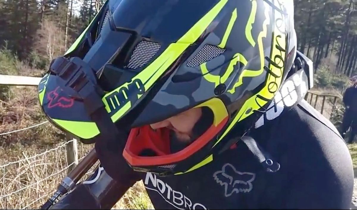 Tom Wheeler Rides Again – Cwmcarn Uplifting