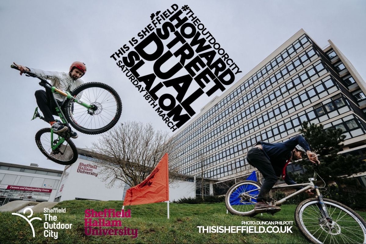Peaty to race the Howard Street Dual Slalom in Sheffield this Saturday