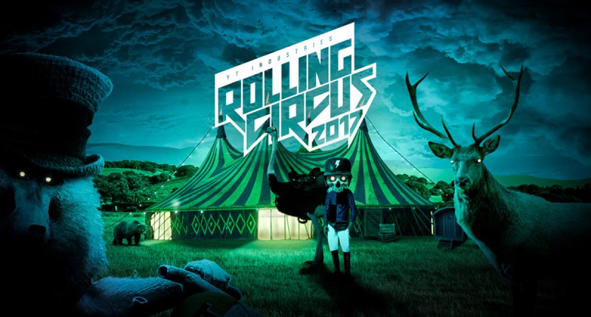 YT Rolling Circus Demo Tour 2017