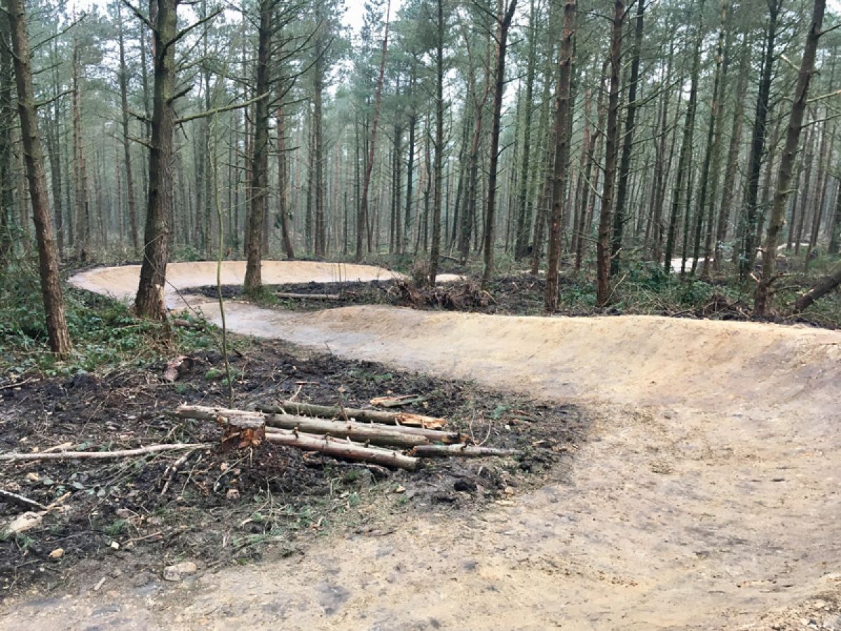 Lady Cannings Blue Steel trail has finally reopened!