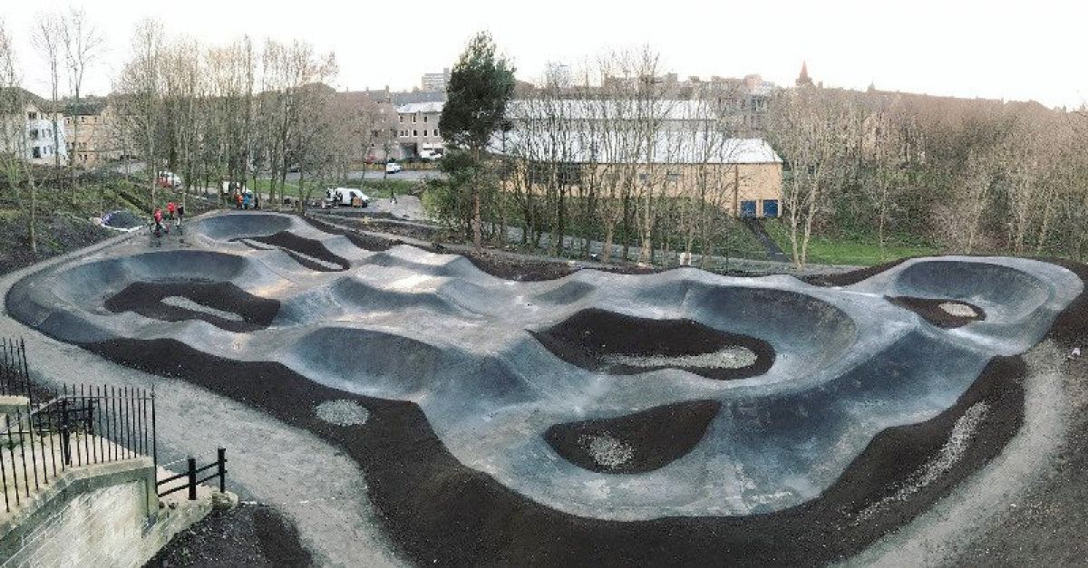 The Skelf Bike Park Pump Track Update