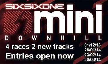 661 Mini Downhill Winter 2013/14