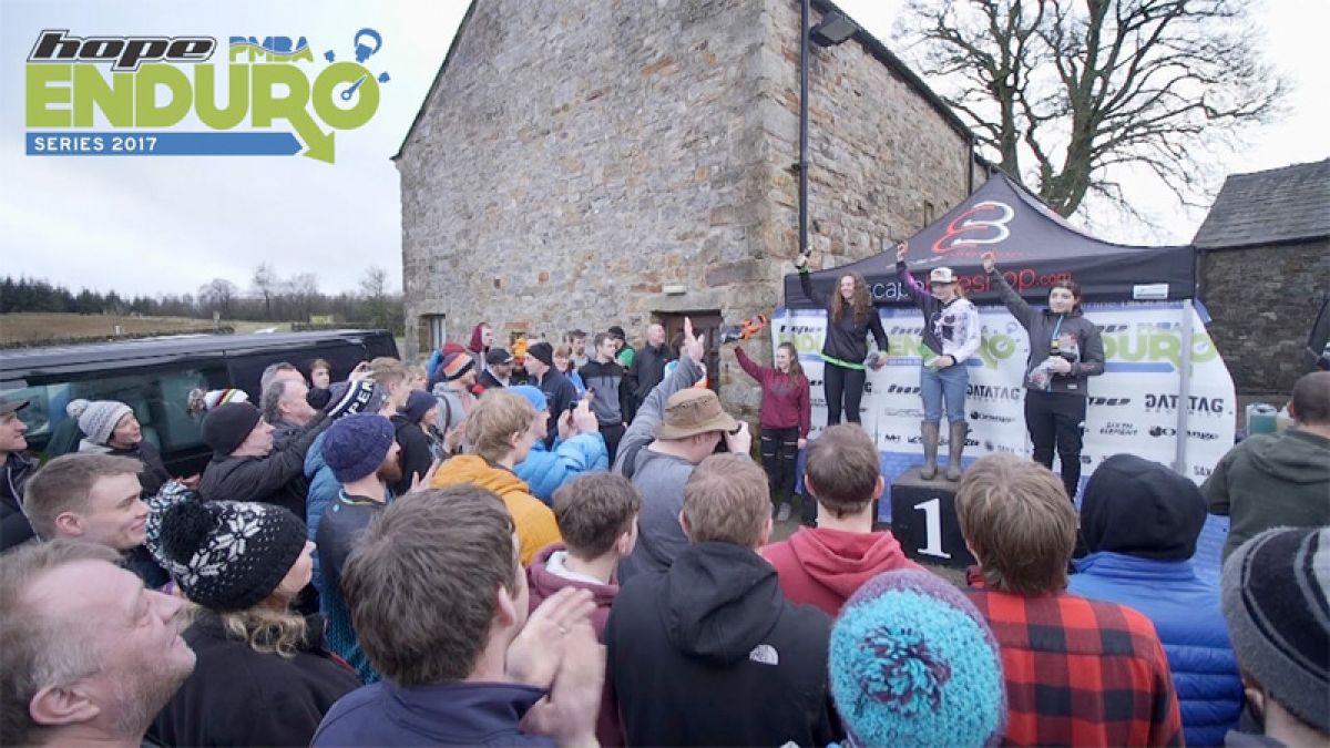 VIDEO: PMBA Enduro 2017, Round 1 - Gisburn Forest