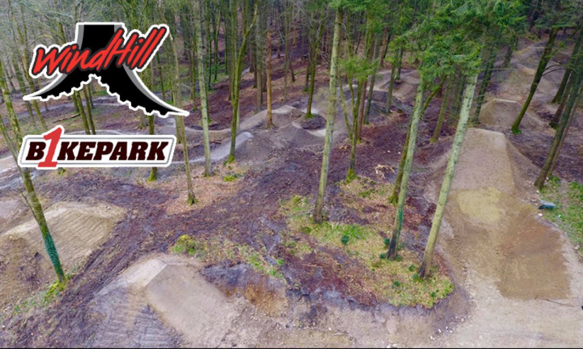 Wind Hill B1KEPARK Opens on the 7th April
