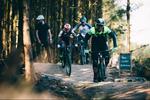New mountain bike trail opens at Lady Cannings