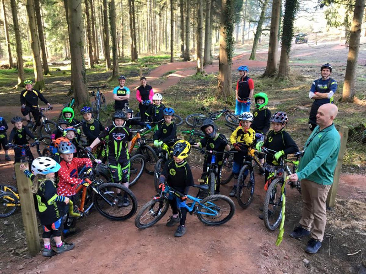 New skills area opens at the Forest of Dean