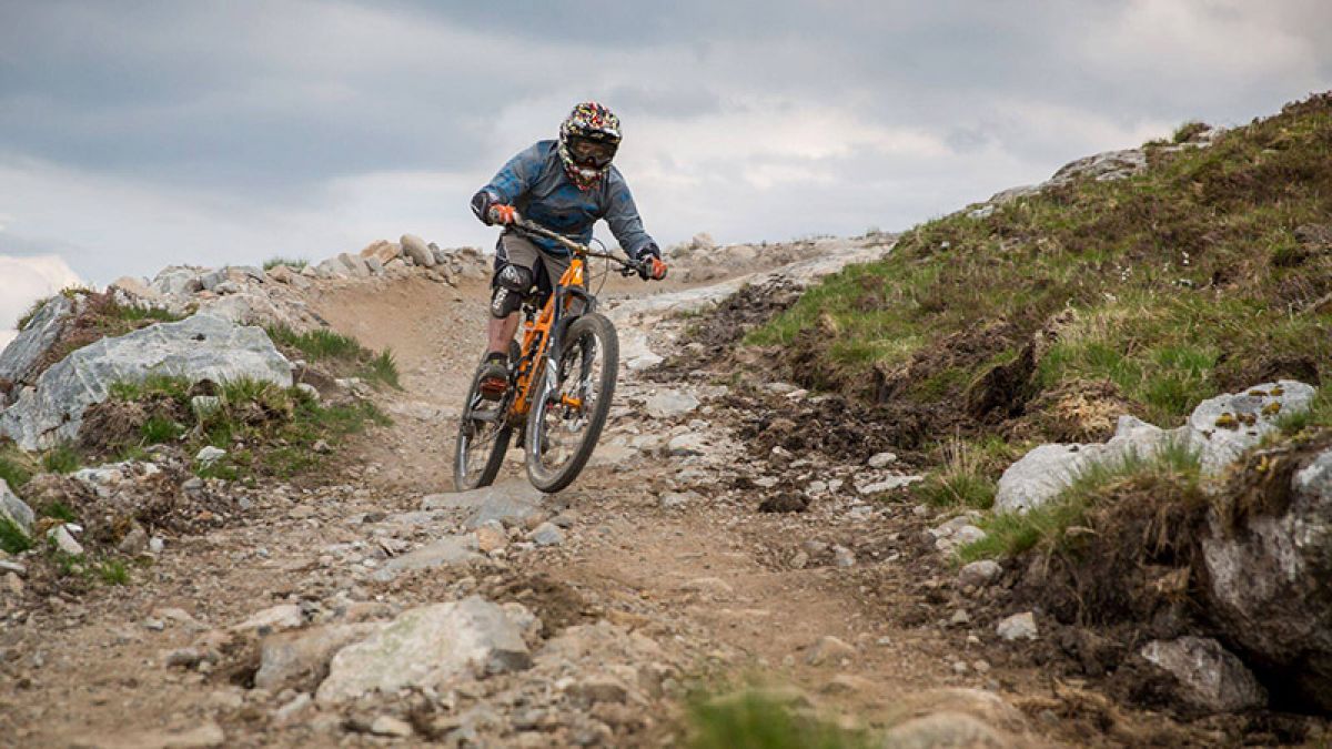 Glencoe Red Downhill Track Re-Opens