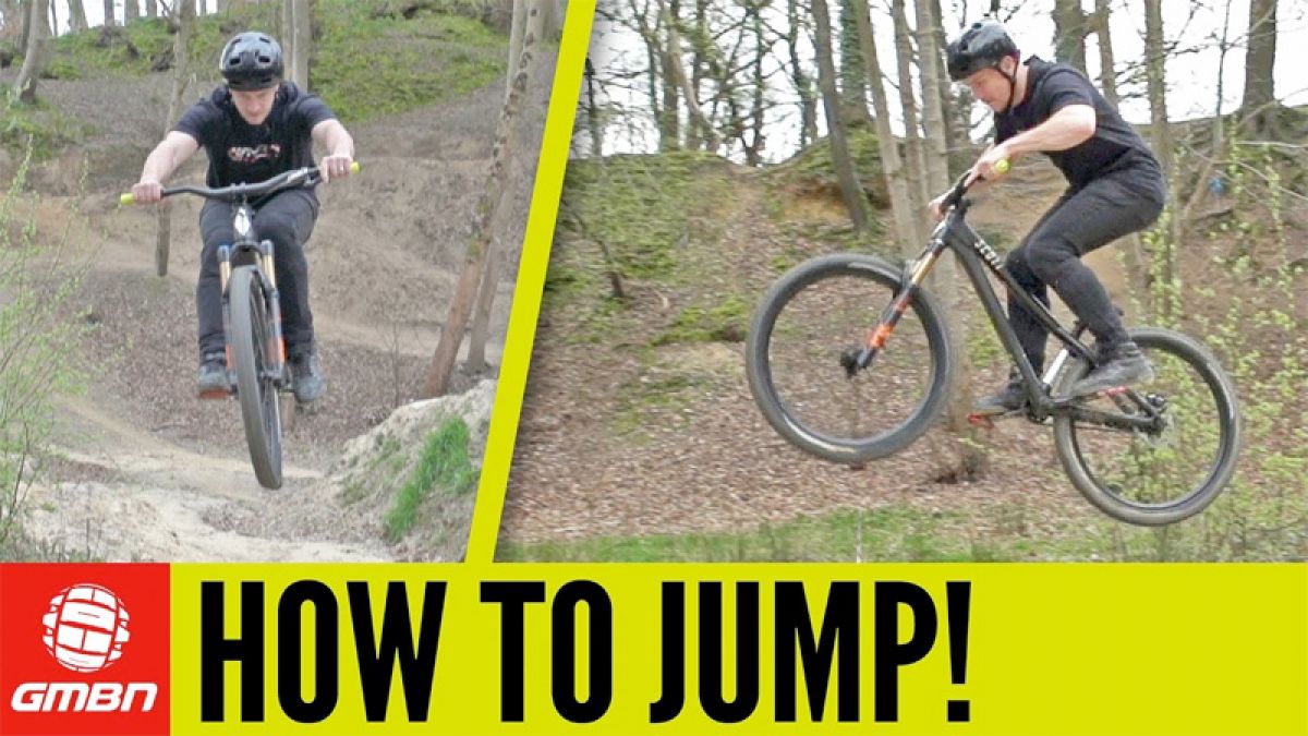 How To Jump On A Mountain Bike