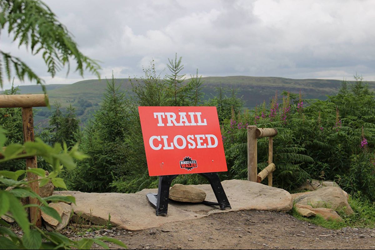 Trail Update: Terry's Belly Trail to close for six weeks!
