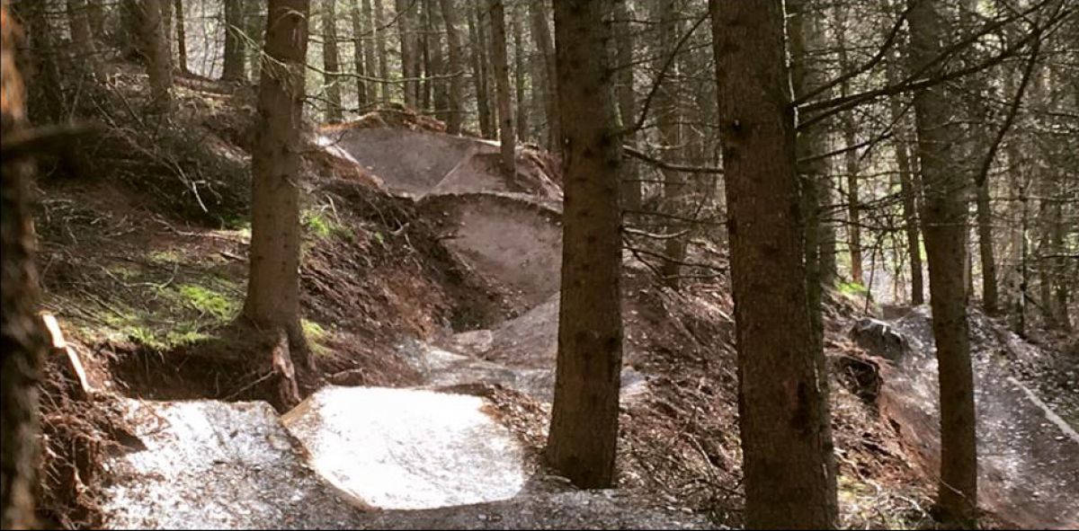 Revolution Bike Park open new downhill trail!