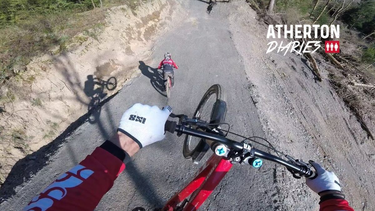 Atherton Diaries: Muddy, Testing, Dyfi, Jumps and The BDS