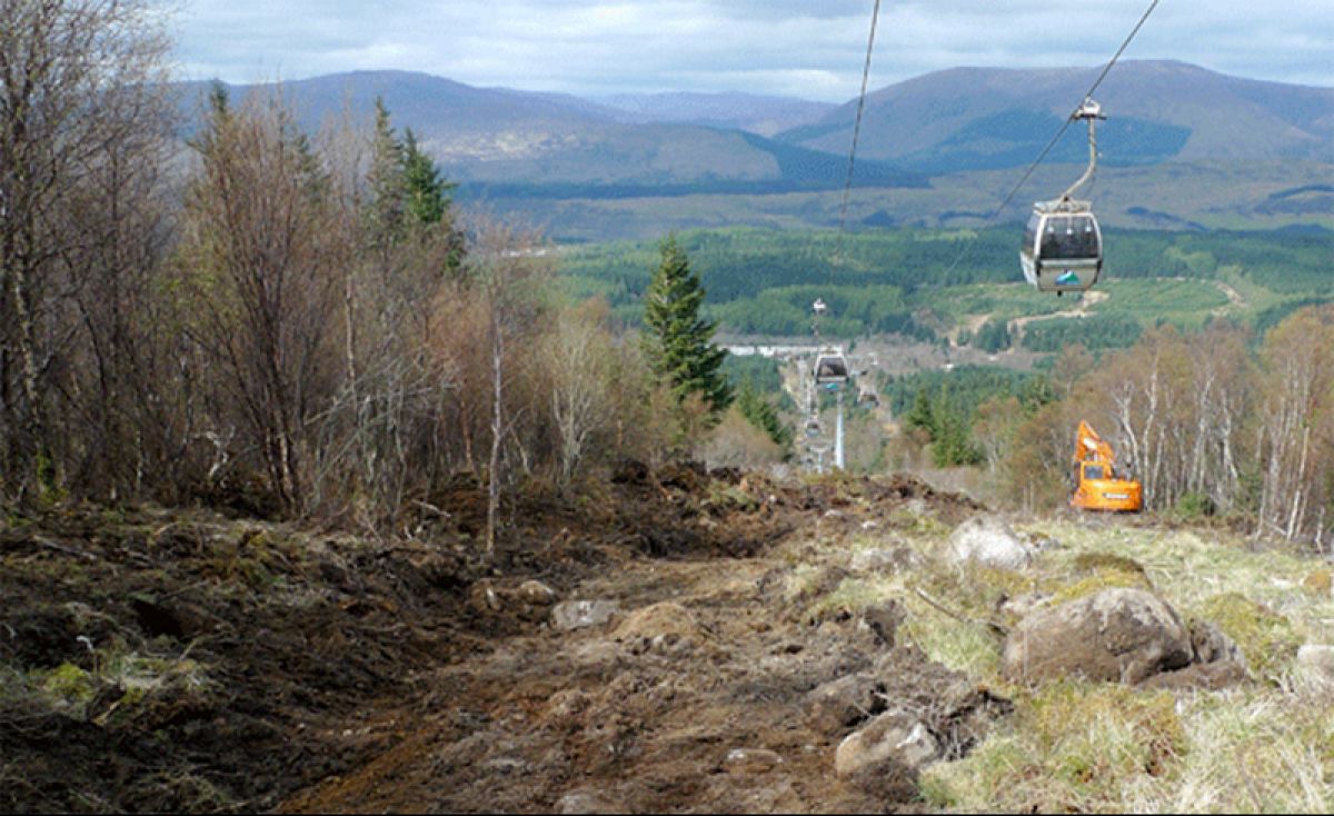 Major changes planned for Fort William World Cup Track
