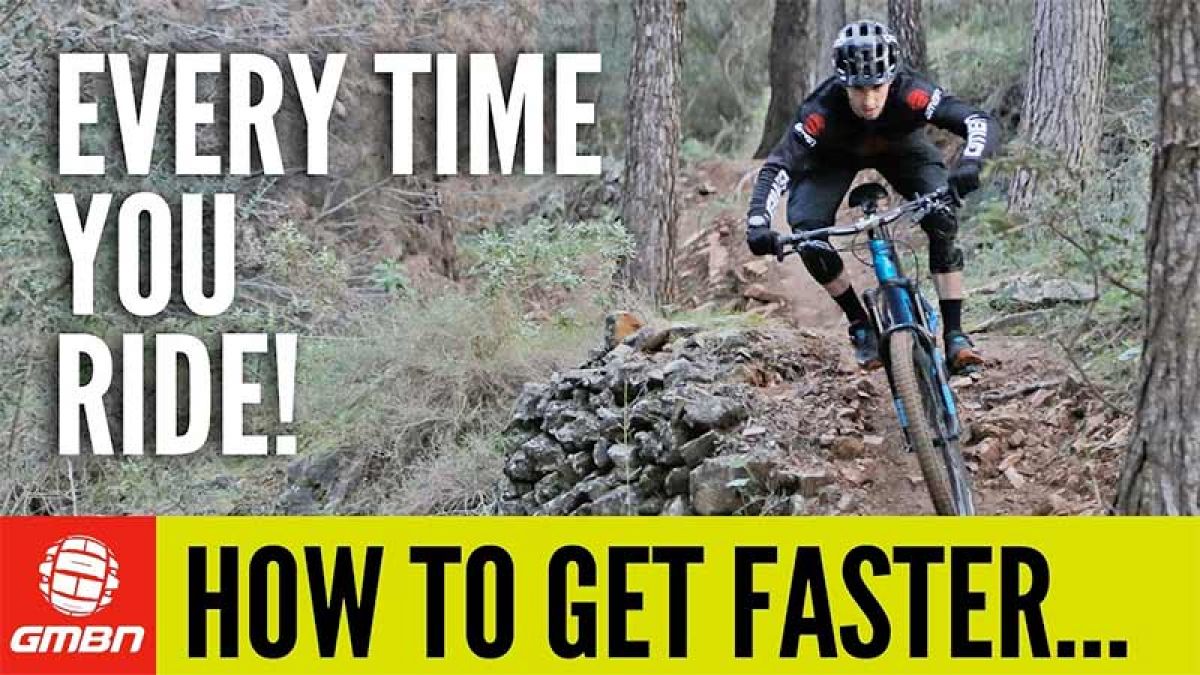 How To Get Faster Every Time You Ride