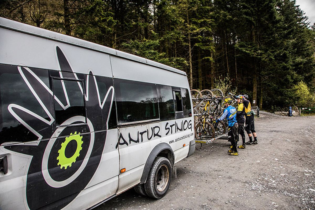 Nukeproof partner with Antur Stiniog Gravity Centre
