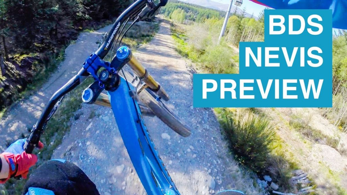 UK National Downhill Series, Round Two - Fort William Course Preview