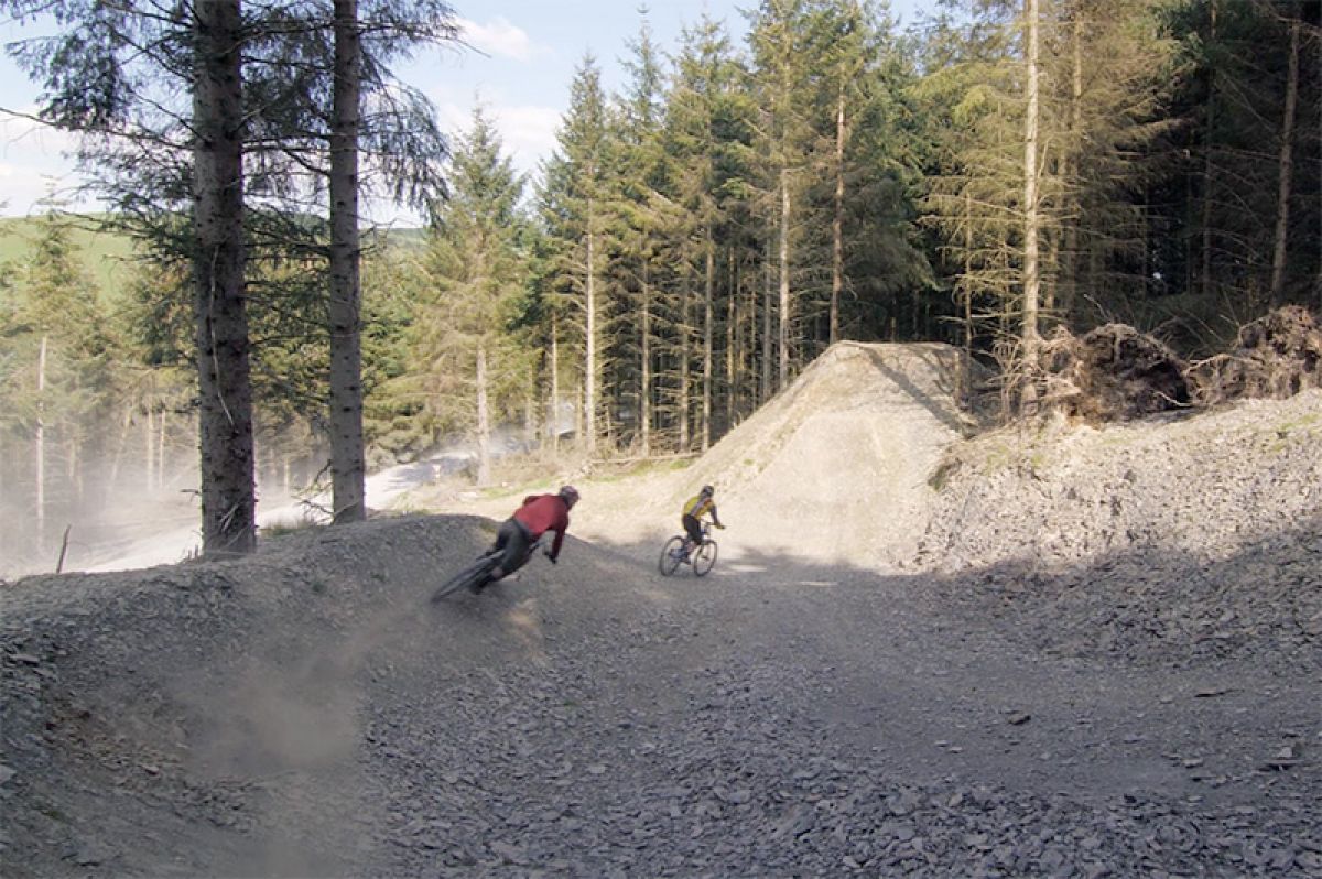 Revolution Bike Park finally opens the 50/01 trail