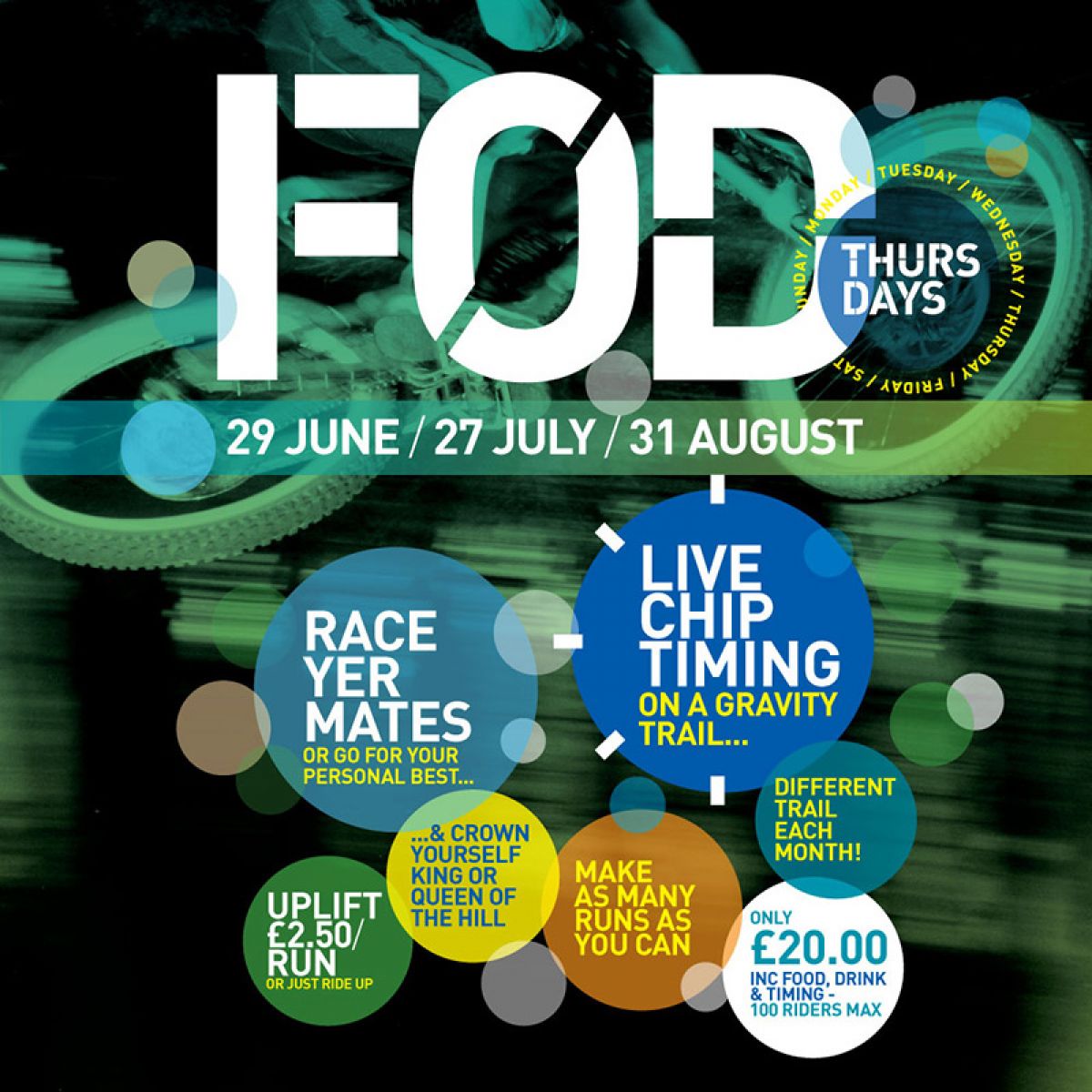 FOD Thursdays - Race your mates at the Forest of Dean
