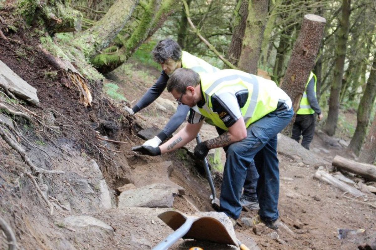 Bikepark Wales Dig Weekend June 10th & 11th