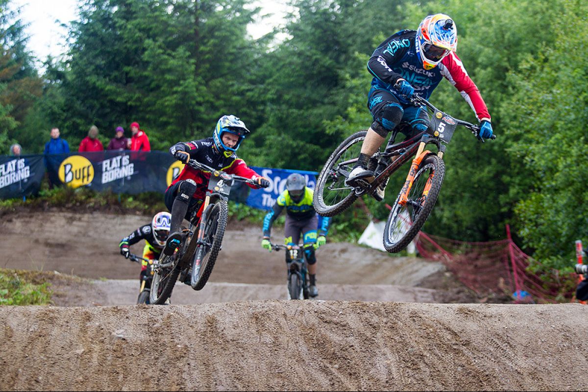 4X ProTour 2017 - Fort William Race Report