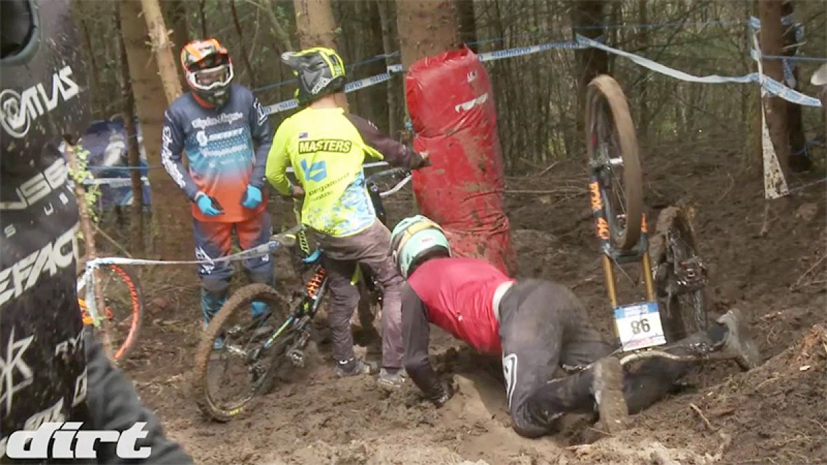 Carnage in the woods - Fort William World Cup