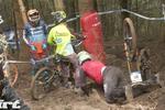Carnage in the woods - Fort William World Cup