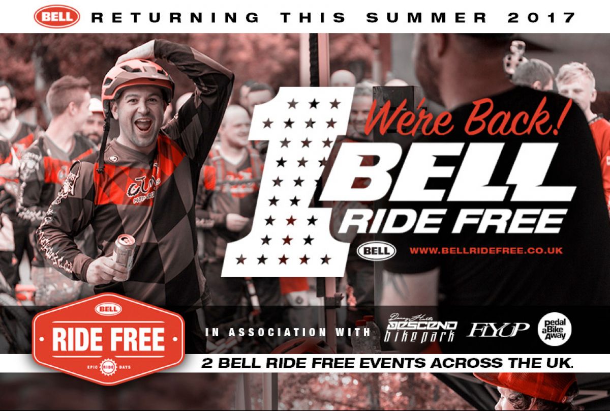 Bell Ride Free Days are back for 2017