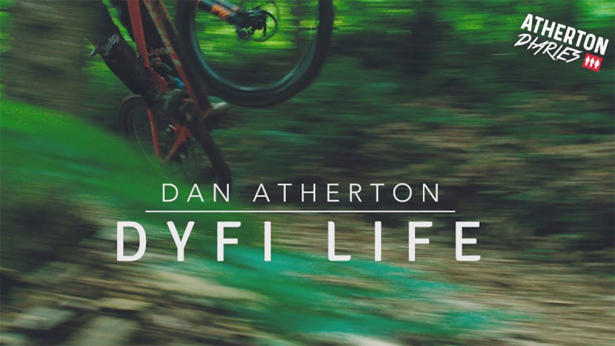 Dan Atherton Shreds his own MTB Trails #Dyfilife