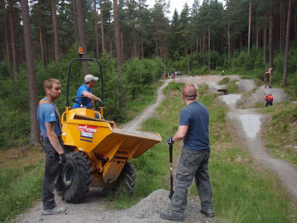 New look for popular Aboyne bike park