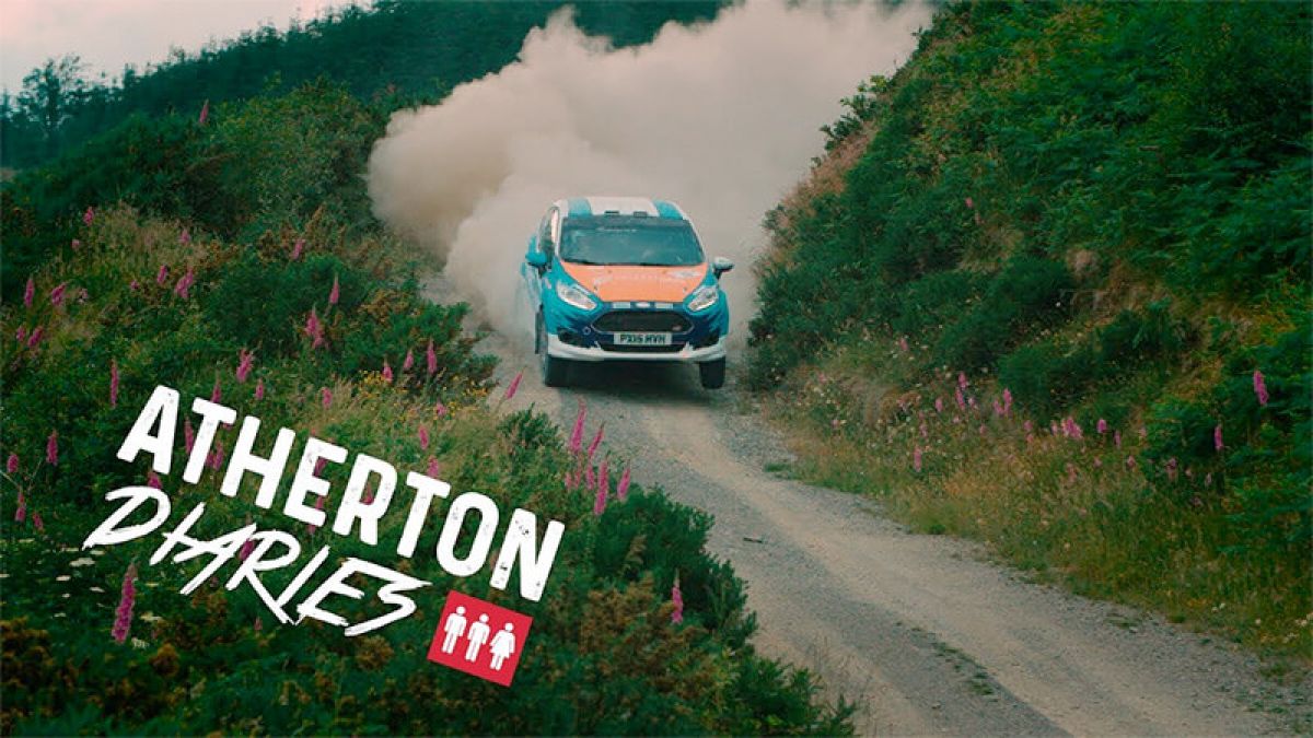 Atherton Diaries Episode 7: Racing, Rally Cars, Rowboats and Rach's First Ride